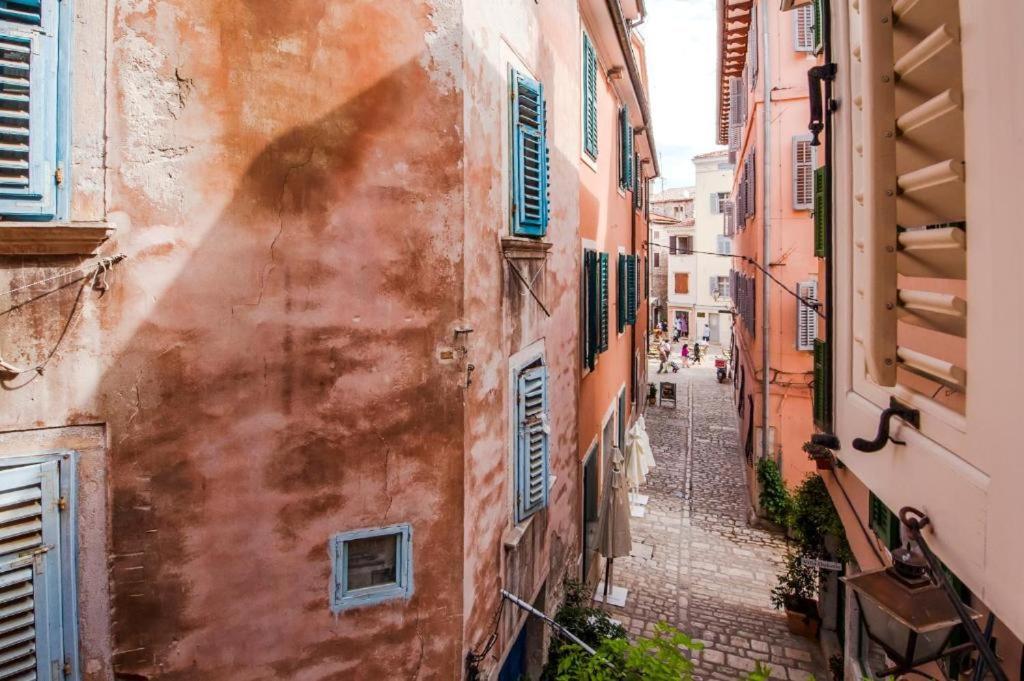 Apartments Casa Rubeus Rovinj Exterior photo